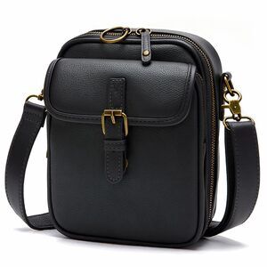 3228 Small Crossbody Bags Vegan Leather Messenger Purses, Vintage Wallet